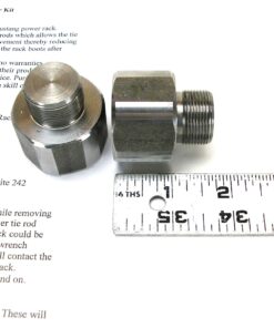 35491 Rack Extender Set, 1", for 1987 - 1993 Mustang Power Rack