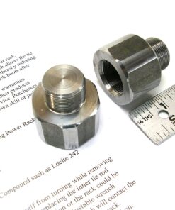 Alternative view of 35491 Rack Extender Set, 1", for 1987 - 1993 Mustang Power Rack