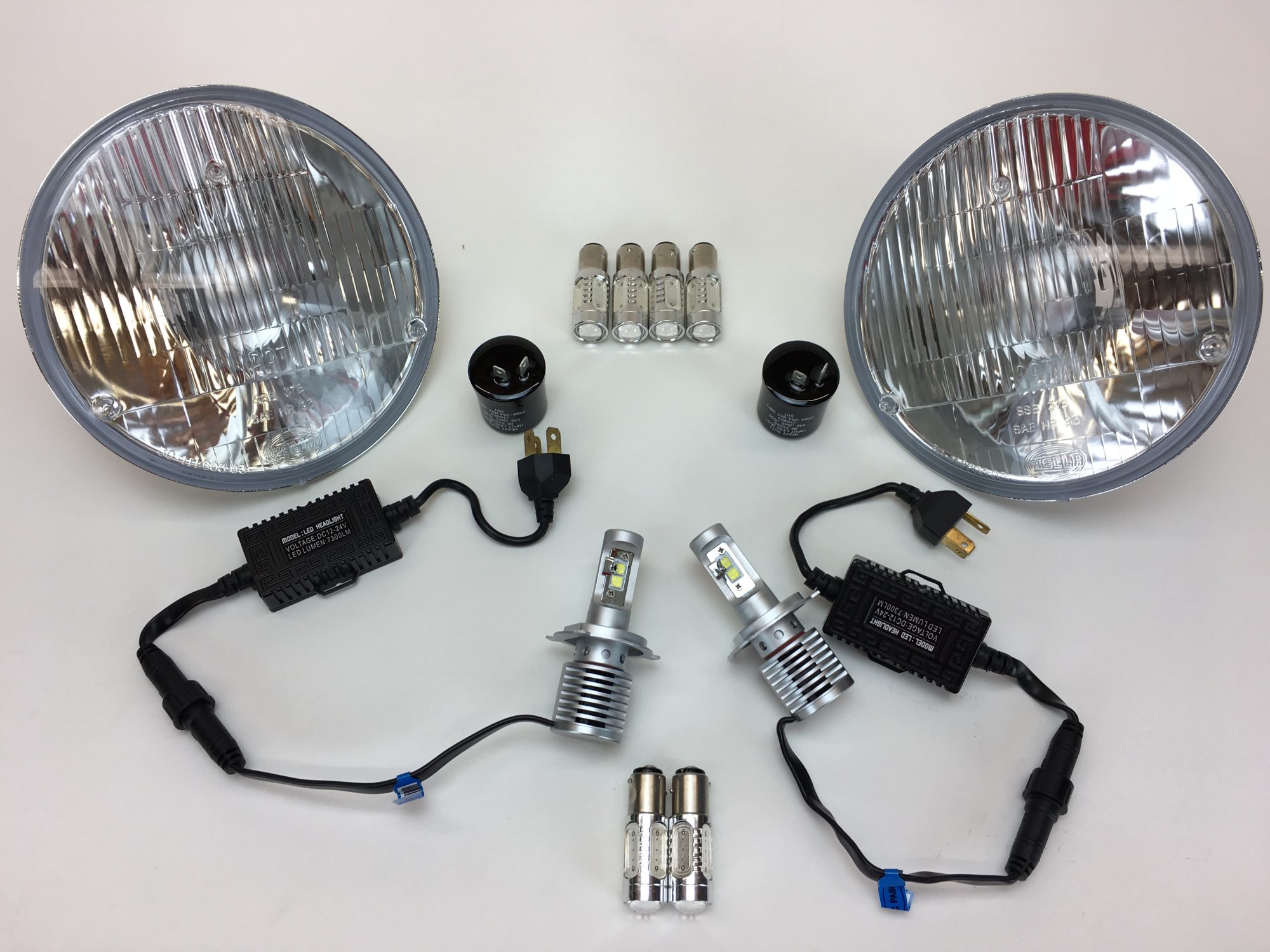 LED Exterior Lighting Kit -