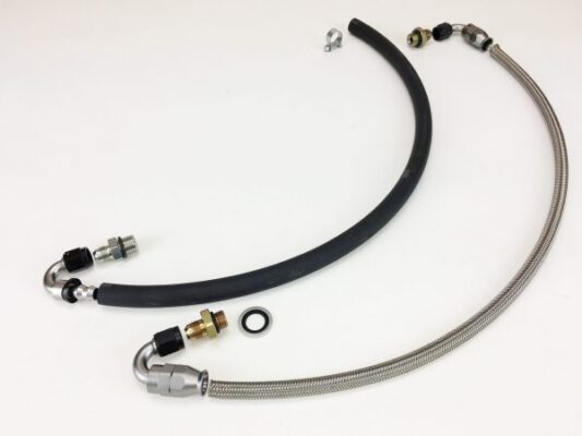 70781 Power Steering Hose and Fitting Kit for use with Driver Side ...