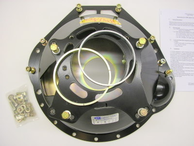 70633 QuickTime Steel Bellhousing Kit, SFI Approved, RM6065, Small Block Ford to T-5/TKO/T-5 Transmission