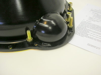 70633 QuickTime Steel Bellhousing Kit, SFI Approved, RM6065, Small Block Ford to T-5/TKO/T-5 Transmission - Image 2