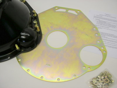 70633 QuickTime Steel Bellhousing Kit, SFI Approved, RM6065, Small Block Ford to T-5/TKO/T-5 Transmission - Image 4